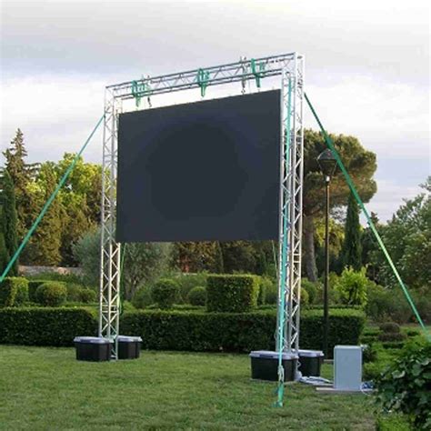 LED Screen mieten, 3.91mm Outdoor, lichtundmusik.ch