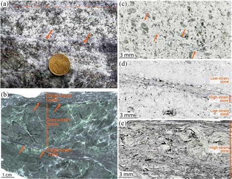 Structural characteristics of the carbonated serpentinite. (a) Fresh... | Download Scientific ...