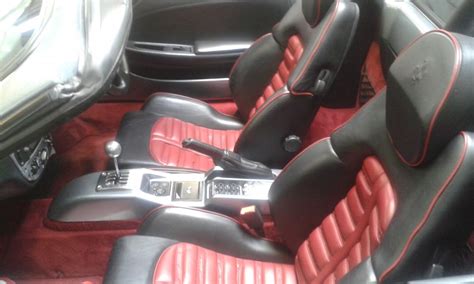 Ferrari 360 Spider - a quick interior refurbishment was needed ...