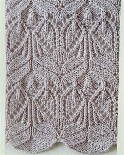 Japanese Lace Knitting Stitch - Knitting Kingdom