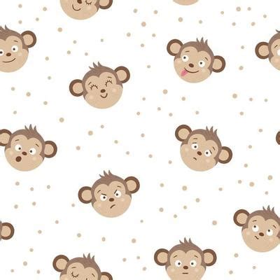 Monkey Emoji Vector Art, Icons, and Graphics for Free Download