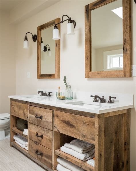 Embracing Rustic Charm: Exploring Unique Bathroom Vanities For A Timeless Aesthetic - Stylish ...