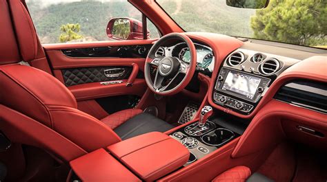 12 Crazy Facts About Bentley Interiors | The Hog Ring