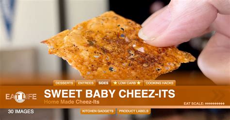 Sweet Baby Cheez-Its Recipe