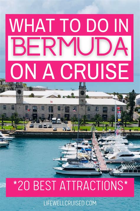 25 Best Things to Do in Bermuda on a Cruise - A Bermuda Cruise Guide | Bermuda cruises, Carnival ...