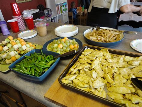 Birthday Party Finger Foods For Kids Photo