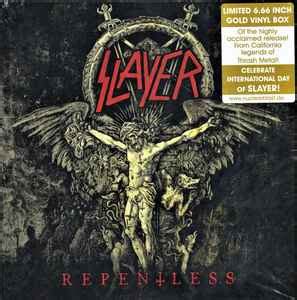 Slayer - Repentless (2018, Box Set) | Discogs