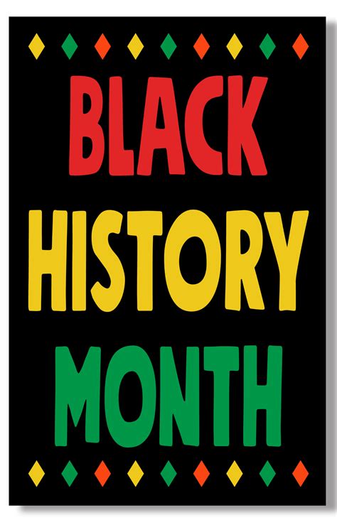 Black History Month Posters