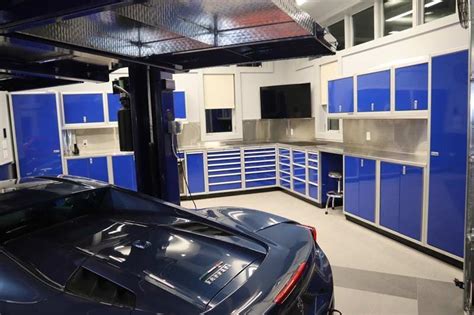 custom cabinets garage moduline aluminum cabinets | Moduline Aluminum Cabinets