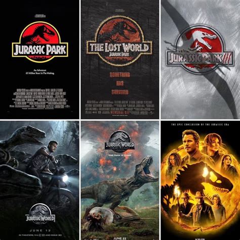 In regards to the entire Jurassic franchise, what are your top 3 films ...