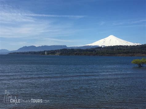 Beautiful Lake Villarrica and its... - Chile Private Tours