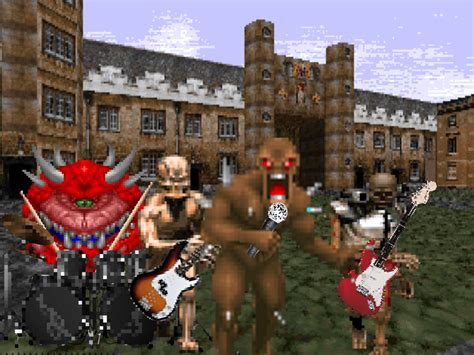 I made a doom band, I hope you all love it! : r/Doom