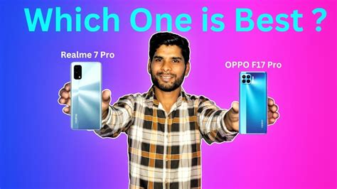 OPPO f17 Pro Vs Realme 7 Pro Smartphone Comparison ⚡⚡ Which One is Better - YouTube
