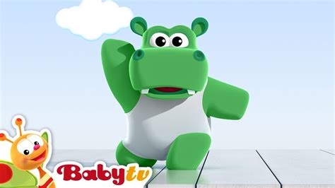 Hippo Dancing Ballet | @BabyTV - YouTube