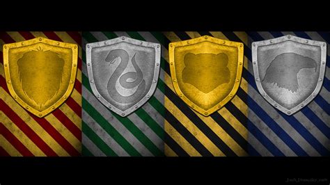 Harry Potter House Flags Wallpapers on WallpaperDog