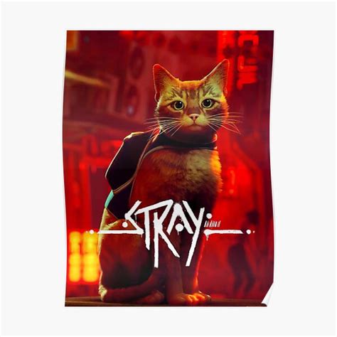 "Stray Cat Game poster" Poster for Sale by ZuliShoppy | Redbubble