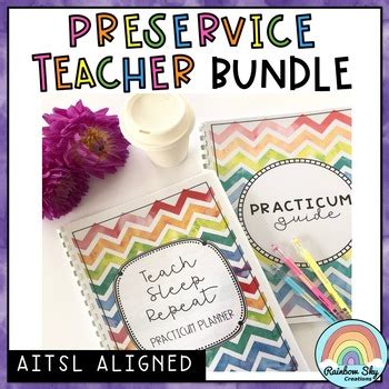 Pre-service Teacher BUNDLE {Primary Prac bundle} by Rainbow Sky Creations