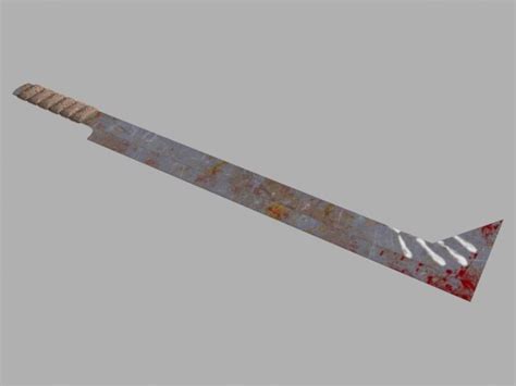 3d uruk-hai sword model