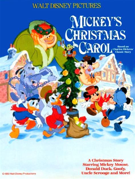 Mickey's Christmas Carol Original and Limited Edition Art (1983) - Artinsights Film Art Gallery