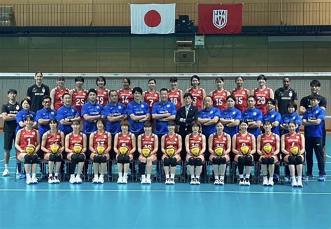 Jaja Santiago training with Japan national team pool