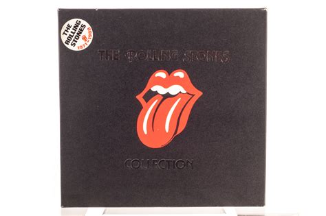 The Rolling Stones: The Rolling Stones Collection 1971-1980 - Australian only 1980 LP vinyl box s