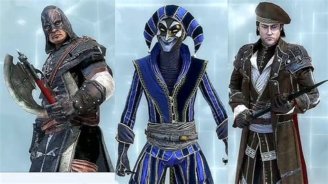 Elite Gear: Assassin's Creed Brotherhood multiplayer character costumes ...