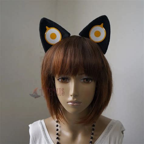 Athemis cosplay Anime cute Triangle cat ears Headband custom made High ...