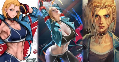 Everyone loves Cammy's drastic redesign and stretch pose in Street Fighter 6, especially the ...