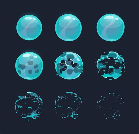 Bubble animation Vectors & Illustrations for Free Download | Freepik