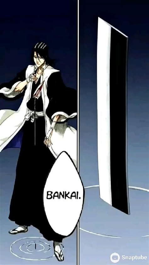 BANKAI | Kuchiki byakuya, Byakuya kuchiki, Mangá bleach