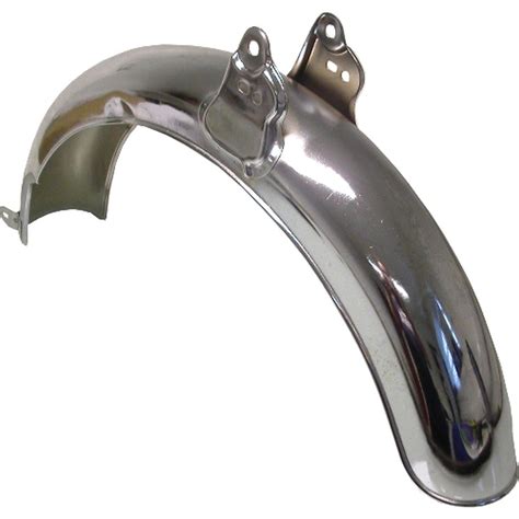 AW Motorcycle Parts. Rear Mudguard Chrome Yamaha FS1E, YB100