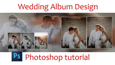 How To Make Wedding Album Design In Photoshop CC | photoshop tutorial 2020 - YouTube