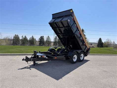 TANDEM AXLE DUMP DT.10K | Canada Trailers