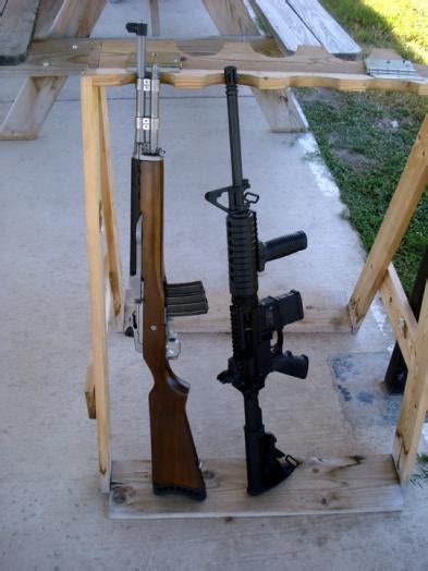 My Mini 14 vs. My AR-15 | Firearms Talk