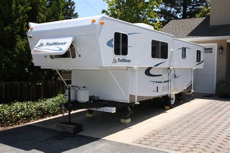 Trailmanor 3023 Folding Travel Trailer rvs for sale