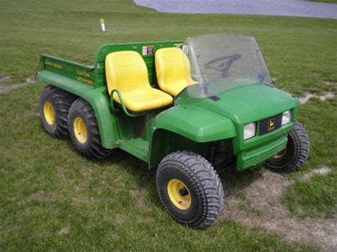 John Deere Gator 6x4 Parts Manual