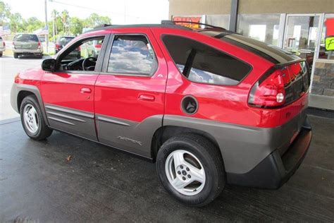 The Surprising Appeal of the Ugly Pontiac Aztek