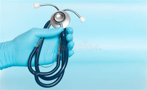 A Doctor S Heart Stethoscope is Used To Listen To Sounds within the Human Body Stock Image ...