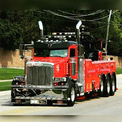 Peterbilt custom 379 Rotator | Big rig trucks, Peterbilt, Peterbilt trucks