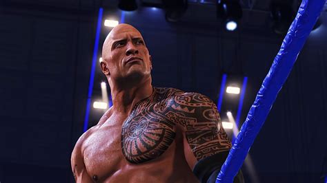 #1374188 the rock, wwe 2k22, game, 4k - Rare Gallery HD Wallpapers