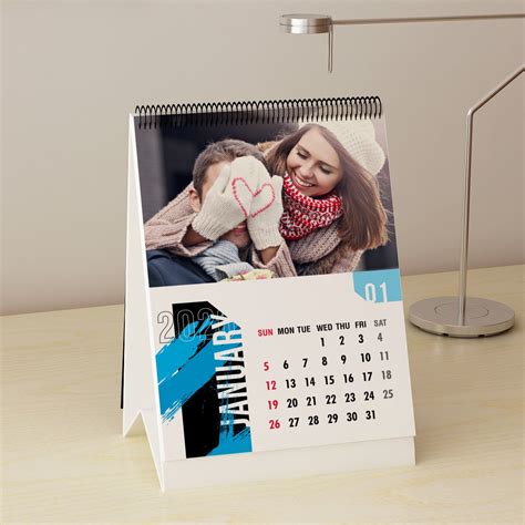 Desk Calendar Personalized