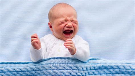 Big news for parents in the UK: British babies cry the most! | HELLO!