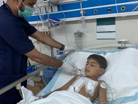 Boy survives knife to the heart with NICVD surgery