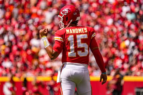 Five Stats That Show Why Patrick Mahomes Should Win MVP