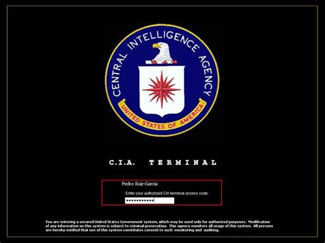 CIA Logo Wallpaper - WallpaperSafari