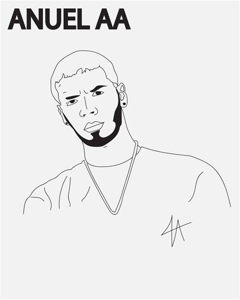 Anuel AA by T34Boriken on DeviantArt