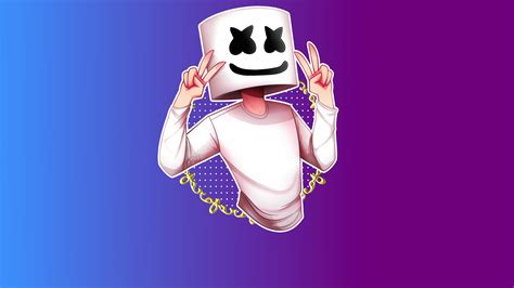 Marshmello Music 4K Ultra HD Wallpaper