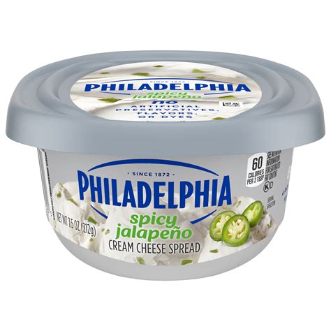 Philadelphia Jalapeno Cream Cheese - creamcheese.com