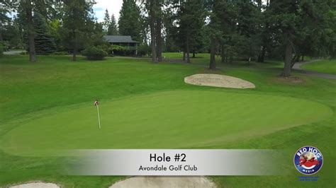 Hole #2 Avondale Golf Club - YouTube