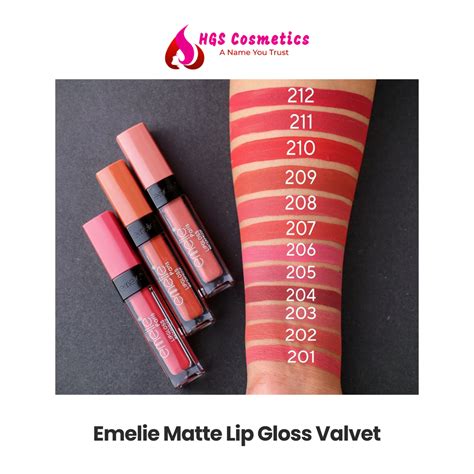 Buy Emelie Matte Lip Gloss Valvet Online